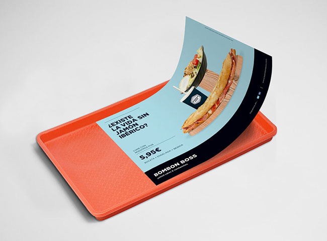 咖啡连锁店品牌 Bombon Boss VI形象设计