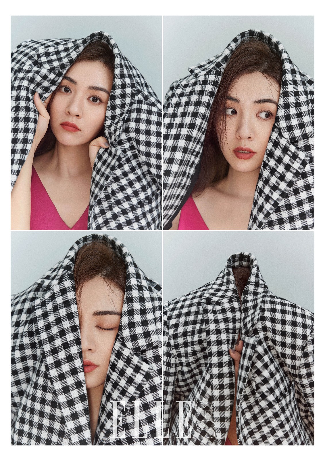 王晓晨微博分享最新时尚大片 粉丝却意外发现