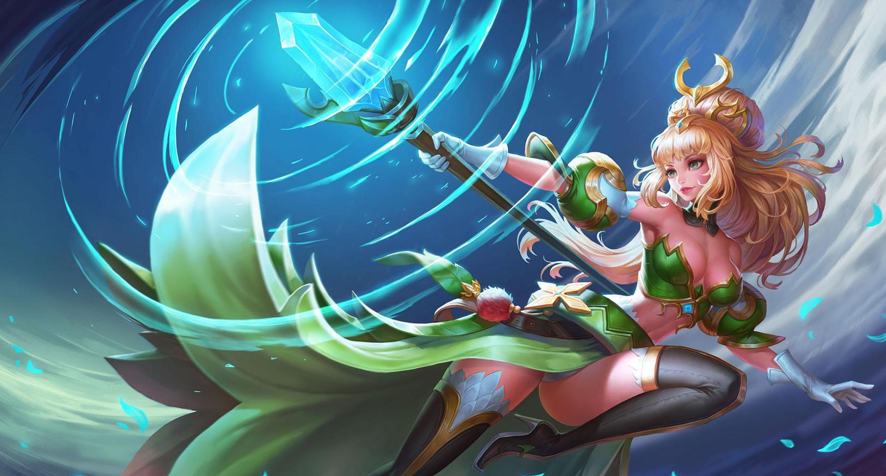 王者荣耀女英雄各个榜单大盘点, 原来第一的是她, 她和她