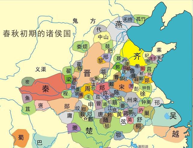 源于春秋列国的姓氏，周姓排第二，第一竟不是刘、陈