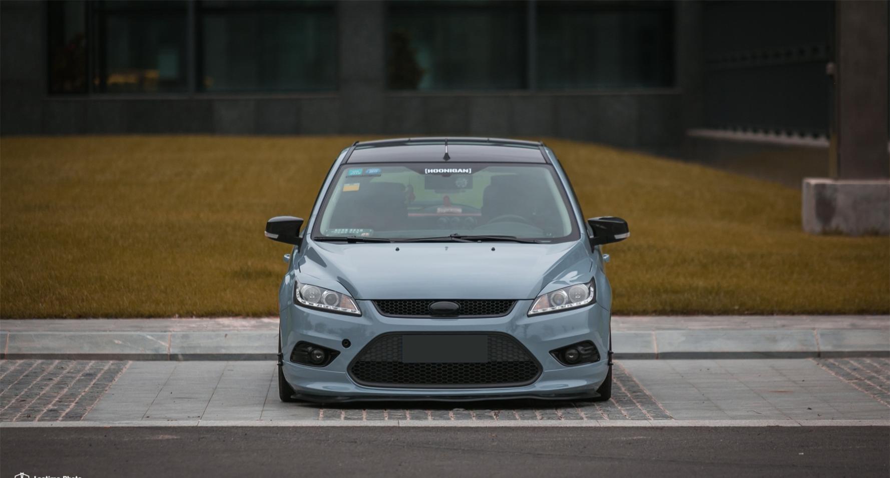 低姿态 福特福克斯的钢炮气质