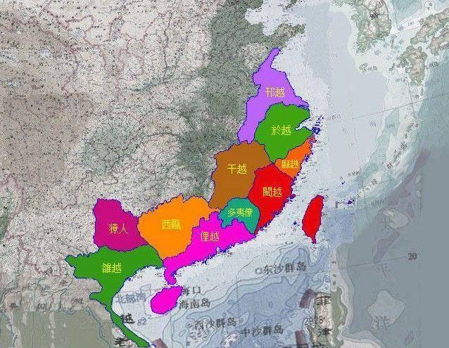 历史上越南被中国统治一千年,因此朝软弱无能