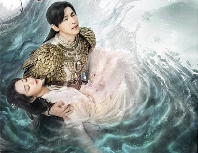 邓伦彩铅手绘旭凤图片展示