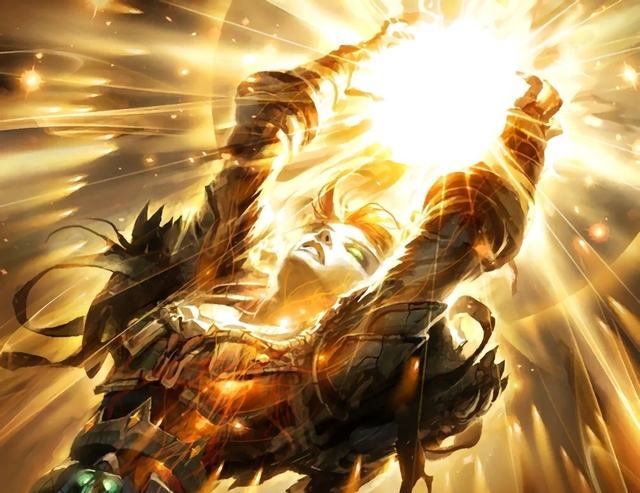 魔兽世界:8.0血精灵添加金色瞳色 血精灵全体改信圣光了|血骑士|血精