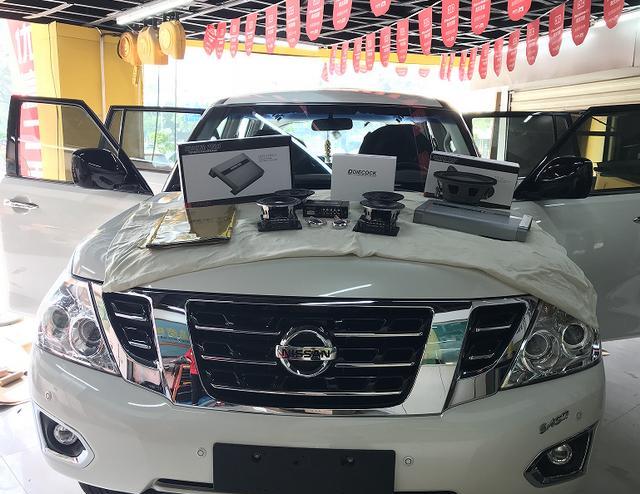 让途乐-“乐在途中”改装全套德国零点音响