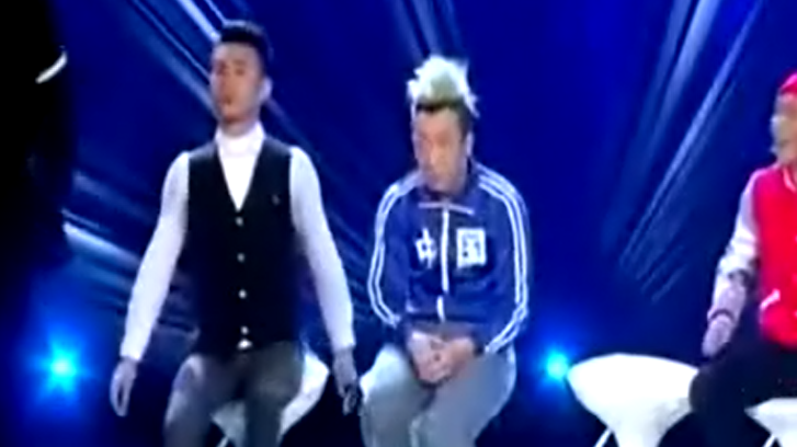 宋小宝杨树林文松小品我是演员之偶像团宝哥的形象我服