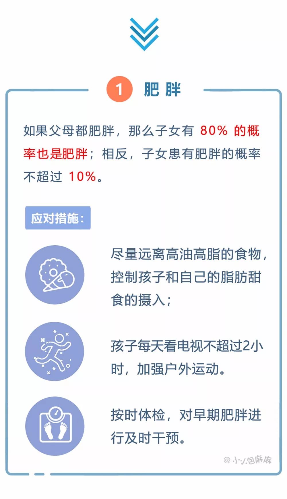 注意!这10大疾病父母最容易遗传给孩子!