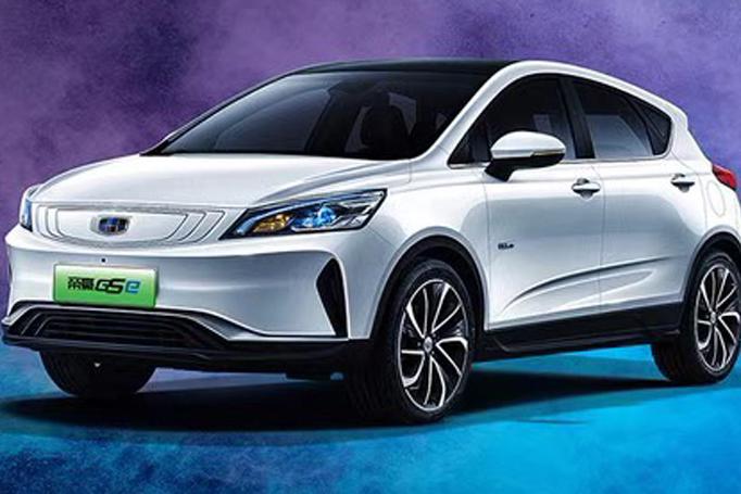 帝豪GSe官图发布 续航或达400公里