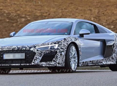 新款奥迪R8谍照曝光 外观有所调整