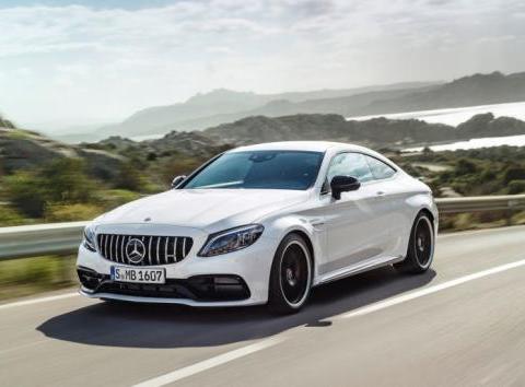 奔驰新款C63 Coupe亮相 或2019年初上市