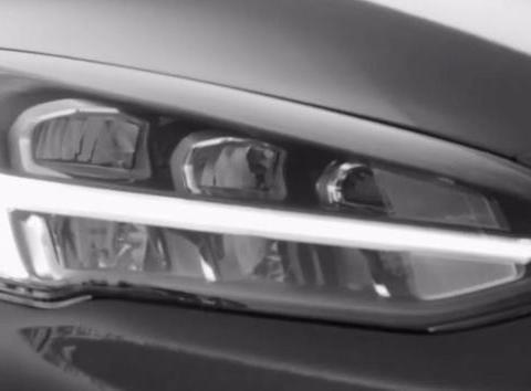 前大灯很抢眼 全新福特福克斯预告细节图发布