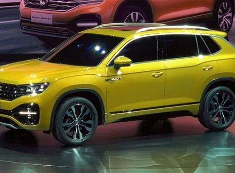 一汽大众推出全新中型SUV，或将年底上市，不再是”途“字辈！