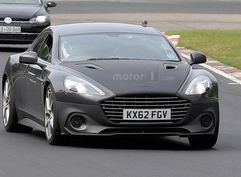 阿斯顿·马丁Rapide AMR谍照曝光 预售价360万元