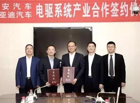 长安汽车和比亚迪在新能源领域展开合作，近日车市要闻一览