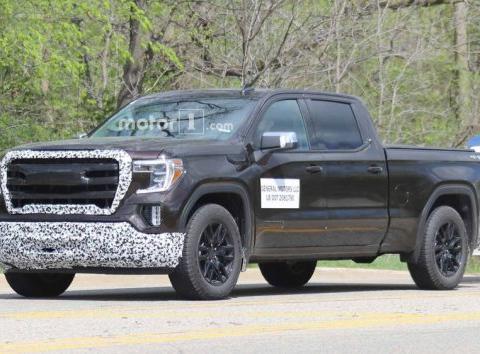 GMC Sierra Elevation 路试谍照曝光