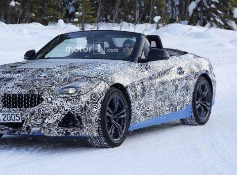 全新宝马Z4将于2018北美圆石滩车展亮相