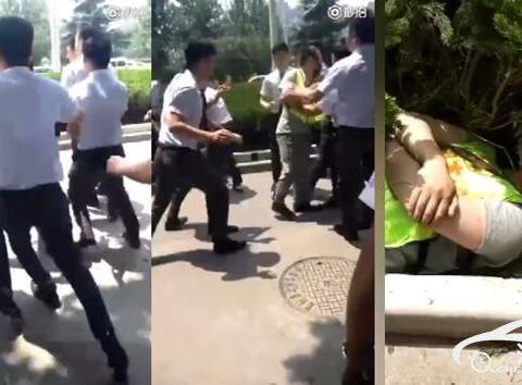 冲突升级！ CR-V车主维权遭4S店员工群殴