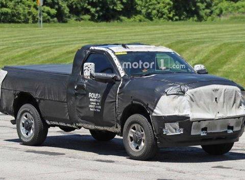 全新Ram 2500谍照曝光 或搭载48V轻混系统