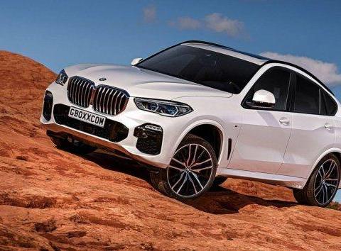 曝宝马全新X6效果图 将于2019年正式发布