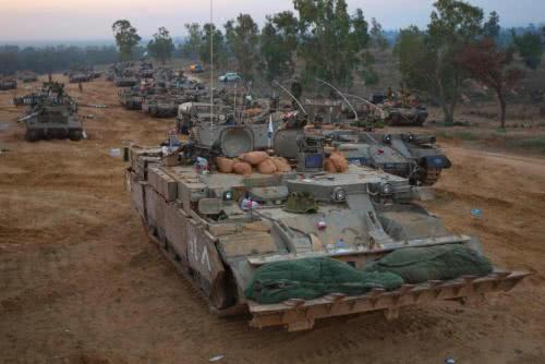 以色列这个国家那么小,为何军事实力那么强?这