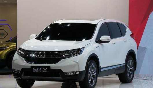 本田CRV到底值不值得买? 先靠性能征服你!