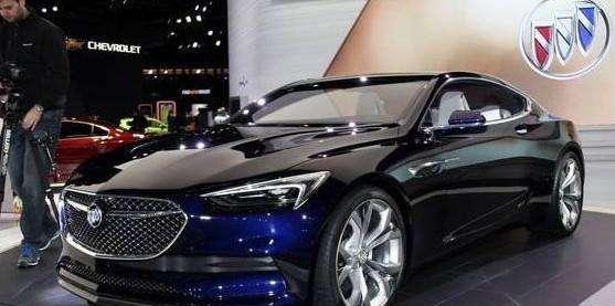 最美的大众CC还没上市, 君威轿跑又要来了, 网友和众泰都很期待