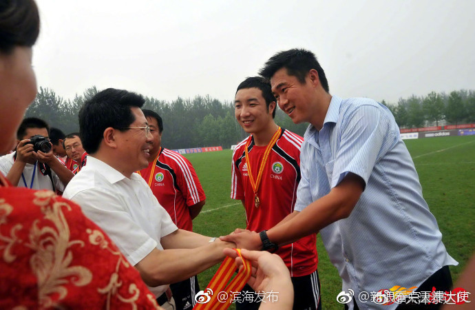 宿茂臻出任泰达U19青年队主教练