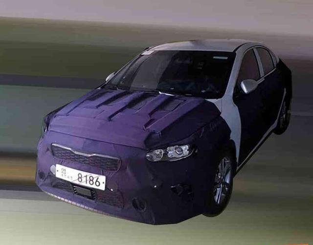 东风悦达起亚新一代K3，将会在2019年6月投产