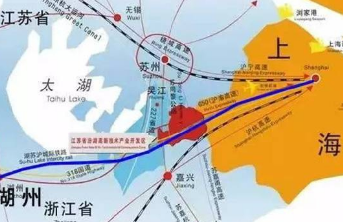 湖州大爆发,规划3条高铁5条城际,将成浙北第一枢纽