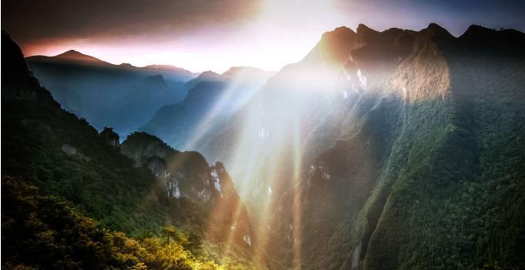 重庆自然风景,最适合避暑的几个景点, 这个夏天你去过