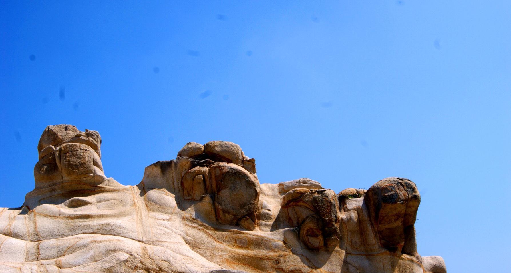 中国最干净的海滩之一