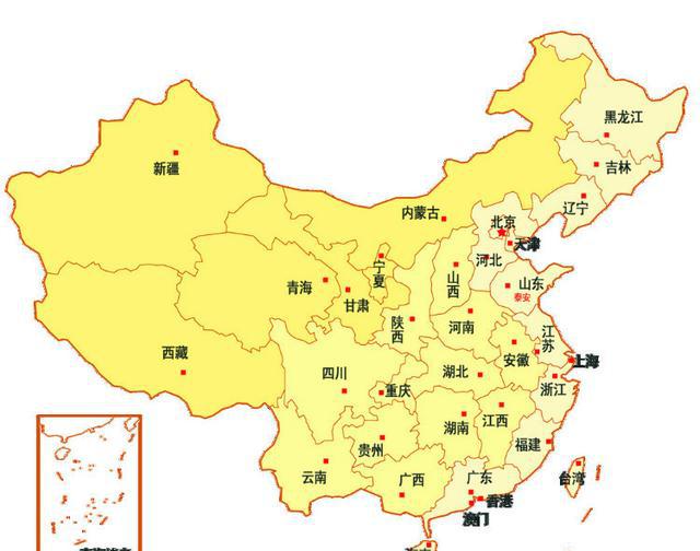 中国人的地域性格揭秘