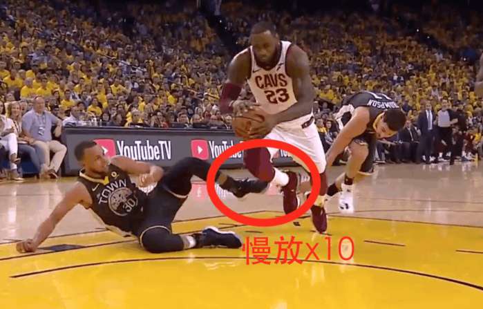 G2裁判报告出炉:视频慢放10倍后再看库里这动