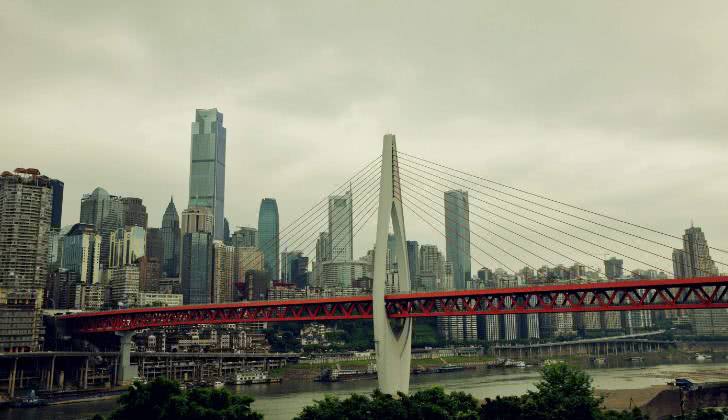 重庆属于四川老二城市时,没直辖之前有多大?四