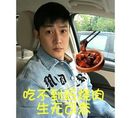 陆毅牙疼吃不了红烧肉, 网友表白: 胖了可爱瘦了