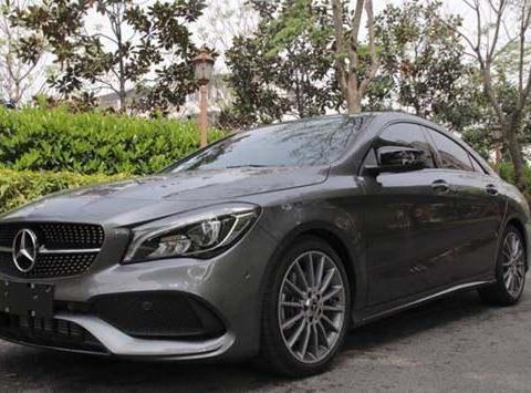 奔驰最美进口车，比宝马3系更漂亮，1.6T加四门无边框