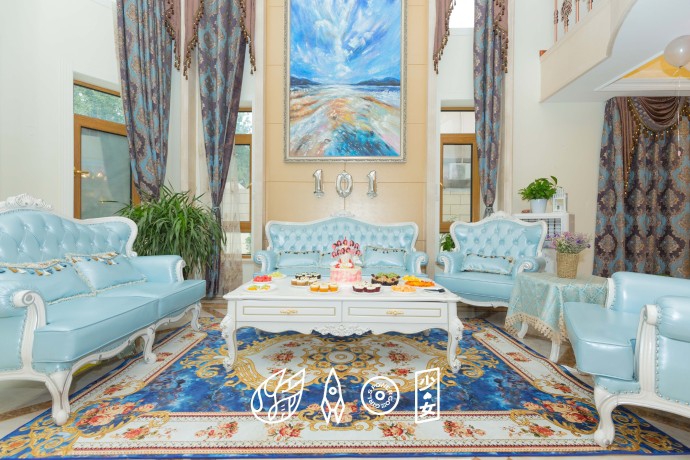 火箭少女队别墅宿舍曝光 对比韩国艺人真是天