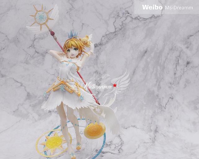 手工创作 MsDreamm 魔卡少女樱百变小樱透明牌 木之本樱手办