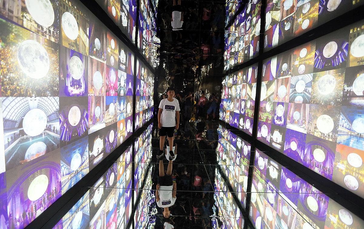 水立方艺术季启动 诠释体育科技文化融合魅力