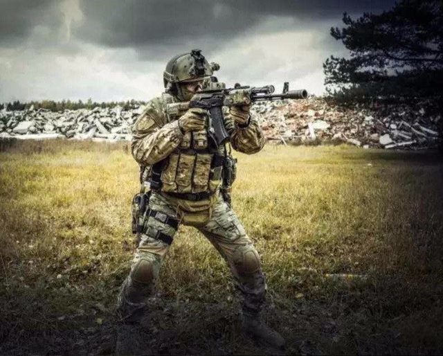 世界上最顶尖的五大特种部队,海豹突击队并不