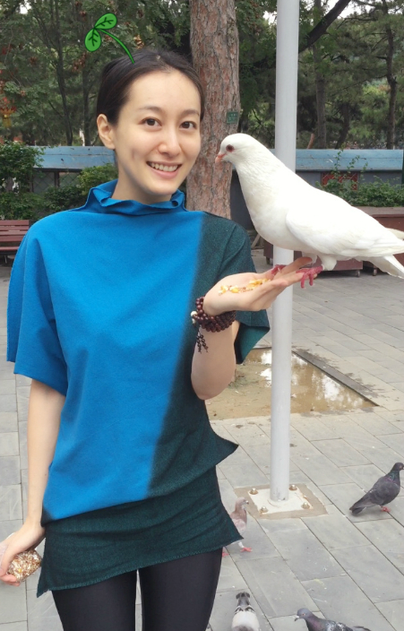 董维嘉,颜值超高,素颜也很美的女神