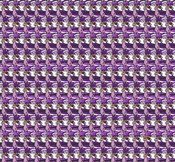 高难度考眼力测试:6张图,你能全找到?