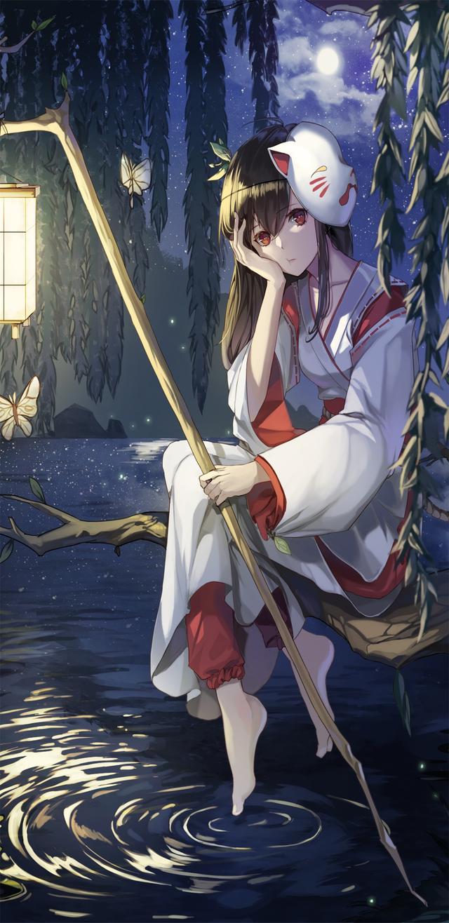 18:9高清全面屏手机壁纸,萌化了的卡通动漫文