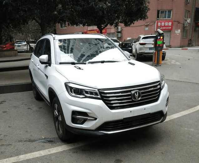 18款长安CS75实车现车，外观比博越更漂亮，还配宝马内饰仅8万起