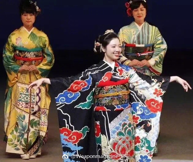 日本福冈县久留米市和服店蝶屋店主高仓庆应