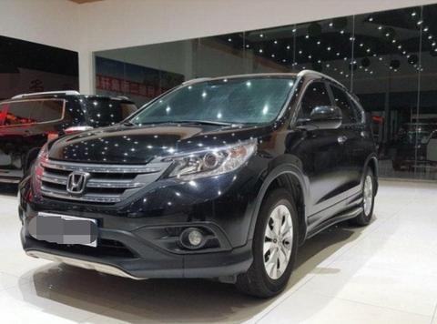 花15万6买辆CR-V出行旅游，当打开发动机舱的时候，整个人呆住了