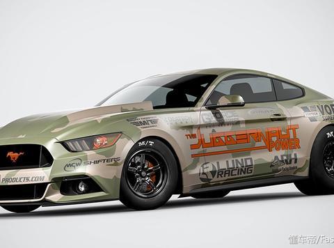 这样的“野马”，我就问你野不野！