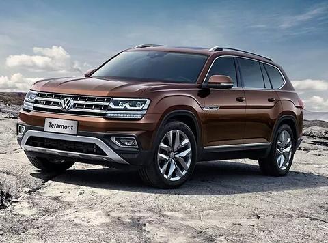 大众旗舰suv途昂上市，30.89万起售