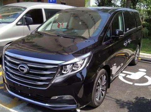 21万喜提传祺GM8, 车主: 开在街上倍有面, GL8看了都认怂!