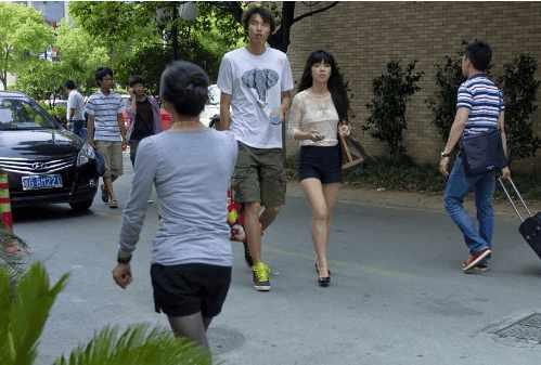 来中国旅游的韩国人,很喜欢中国的这一地方!当